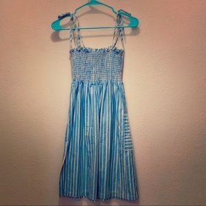Betsey Johnson Striped Summer Dress